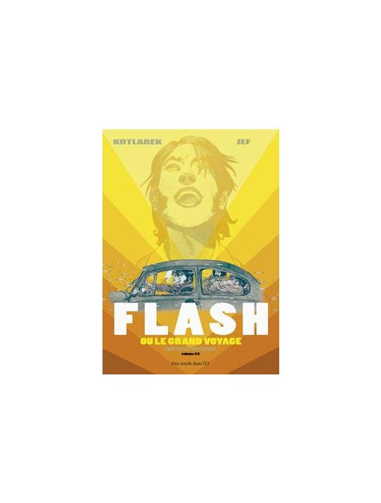 flash ou le grand voyage tome 1 main product photo