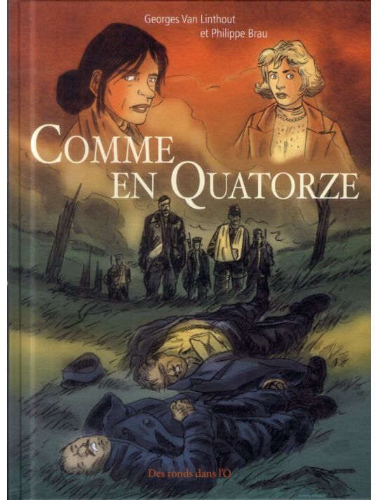 comme en quatorze main product photo