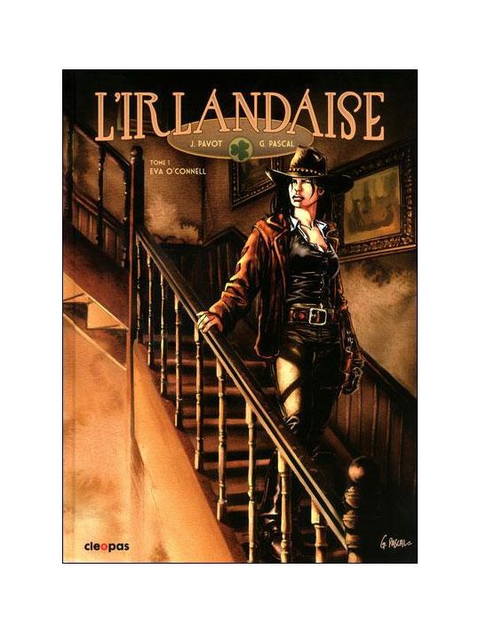 l'irlandaise tome 1 - Eva O'connell main product photo