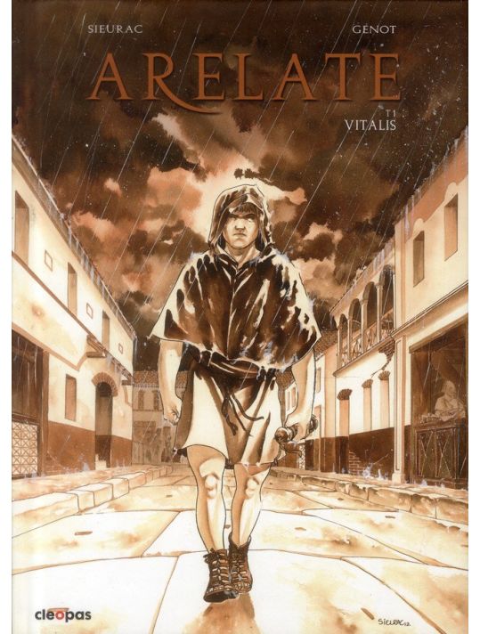 Arelate Tome 1 : Vitalis main product photo