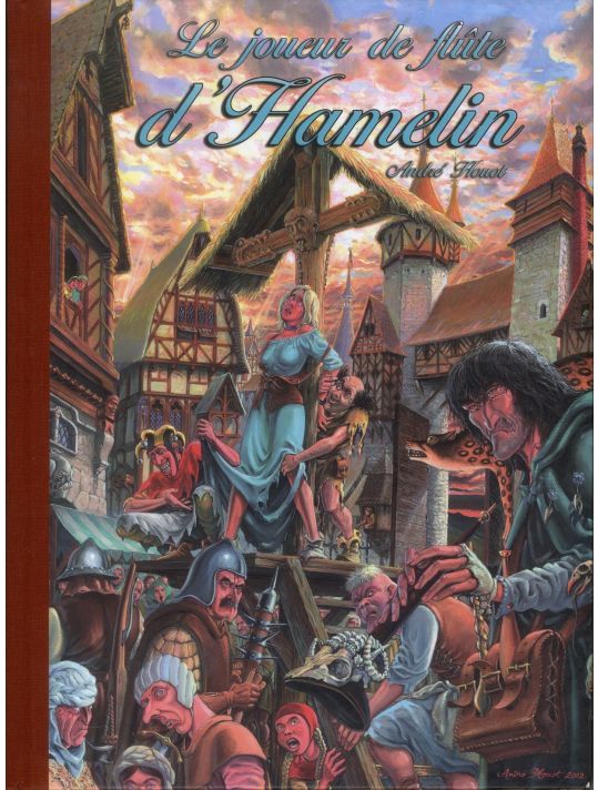 Le joueur de flûte d'Hamelin main product photo
