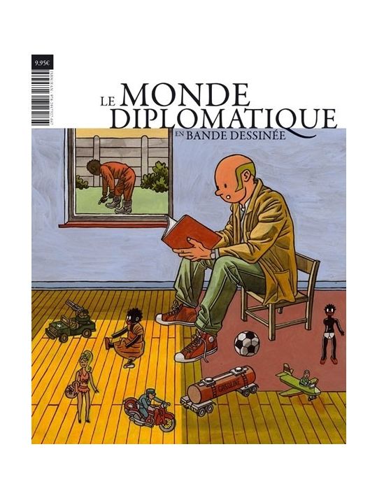 le monde diplomatique en bande dessinée main product photo