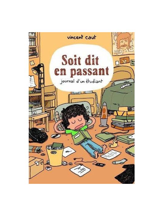 soit dit en passant ; journal d'un étudiant main product photo
