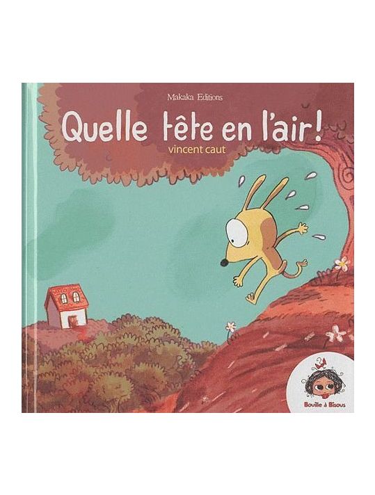 quelle tête en l'air ! main product photo