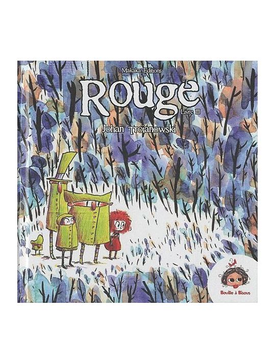 rouge tome 3 - les 4 brigands musiciens main product photo