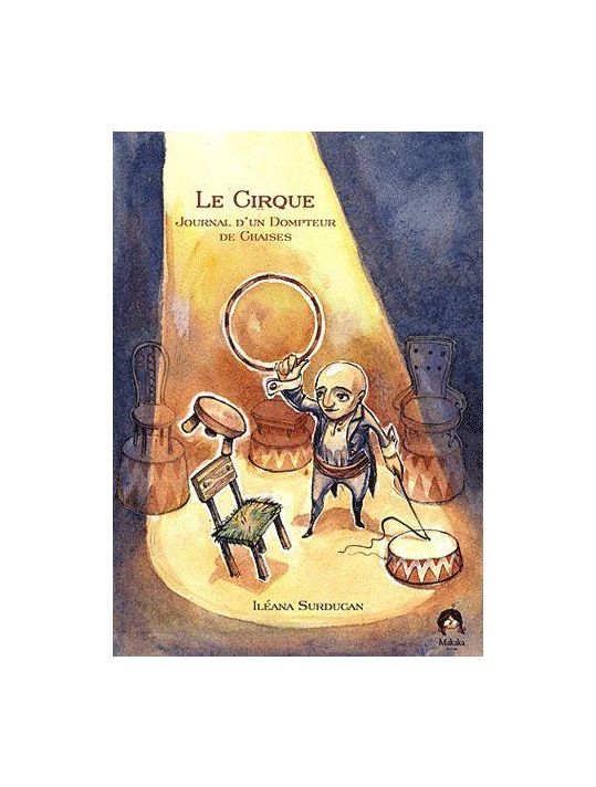 le cirque ; journal d'un dompteur de chaises main product photo