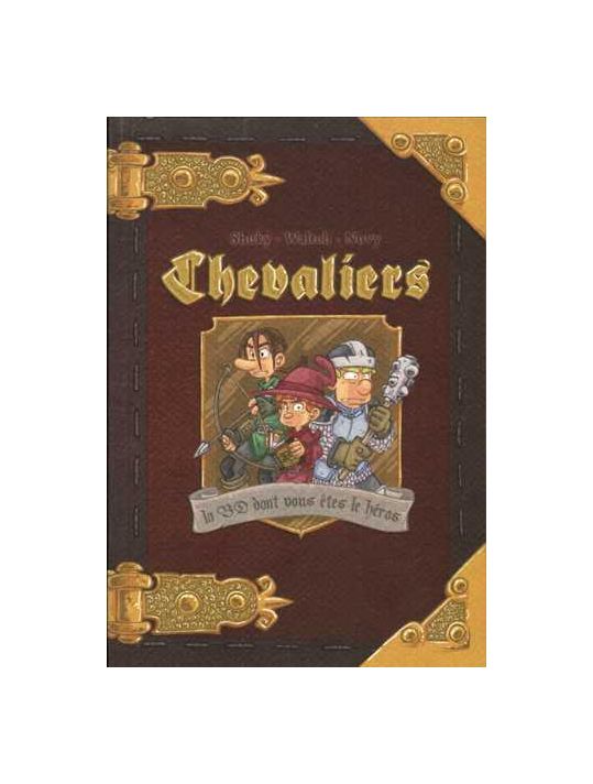 Chevaliers tome 1 main product photo