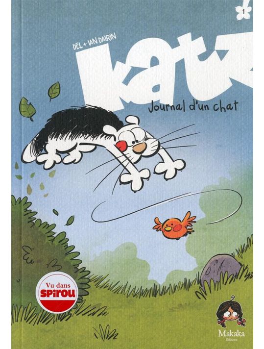 Katz - journal d'un chat tome 1 main product photo