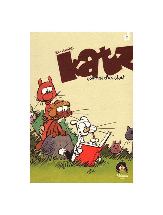 Katz - journal d'un chat tome 2 main product photo