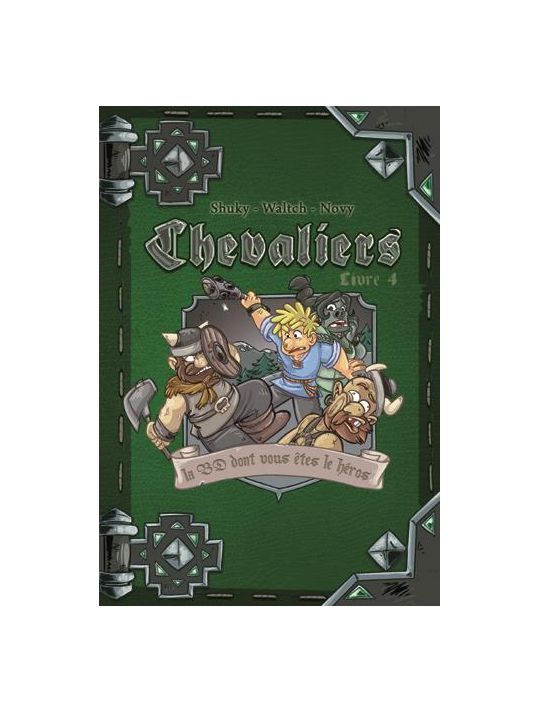 chevaliers tome 4 - princesse Gargea main product photo