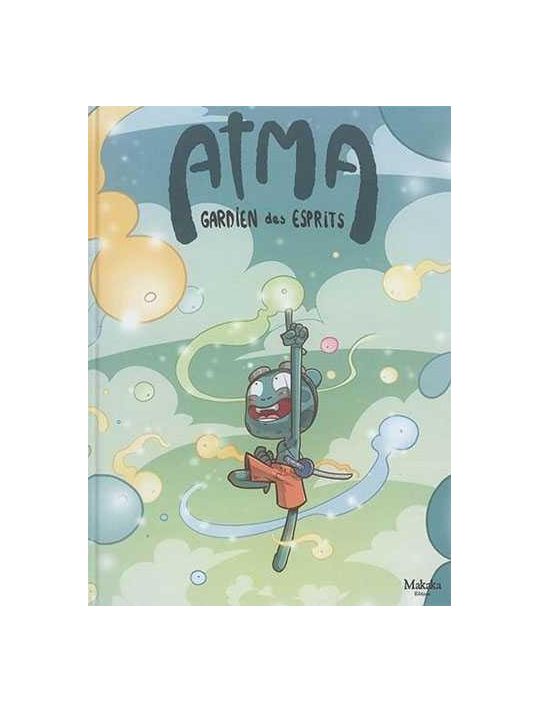 Atma, gardien des esprits tome 2 main product photo