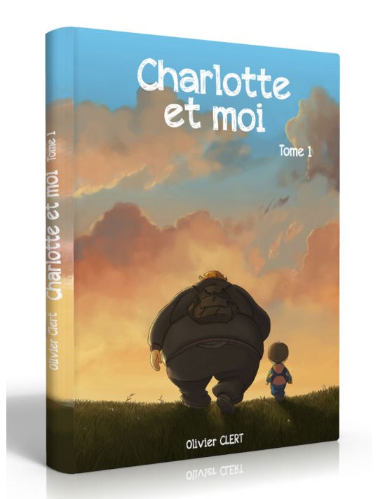 Charlotte et moi tome 1 main product photo