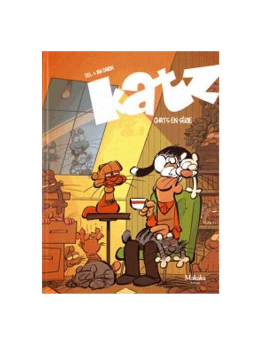 Katz - Journal d'un chat tome 5 main product photo