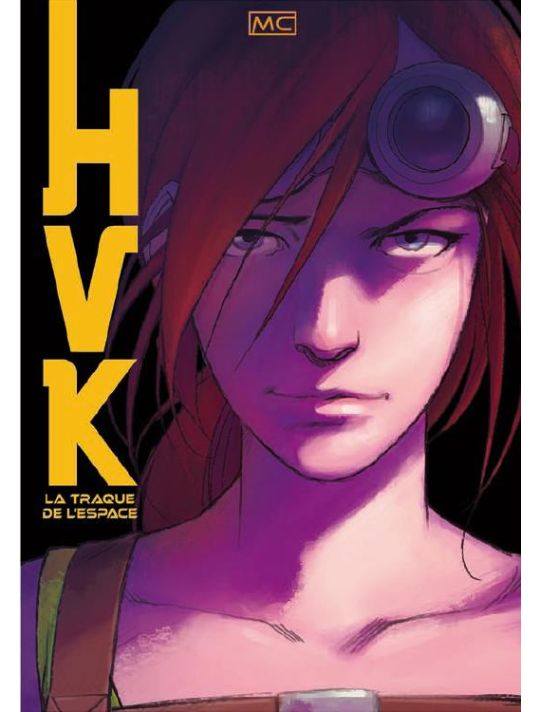 HVK - La traque de l'espace main product photo