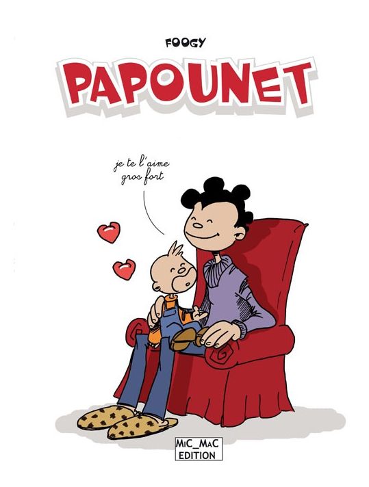 papounet tome 1 main product photo