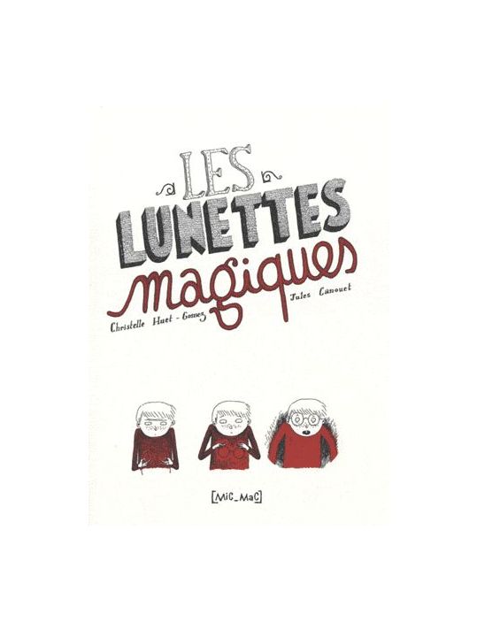 les lunettes magiques main product photo