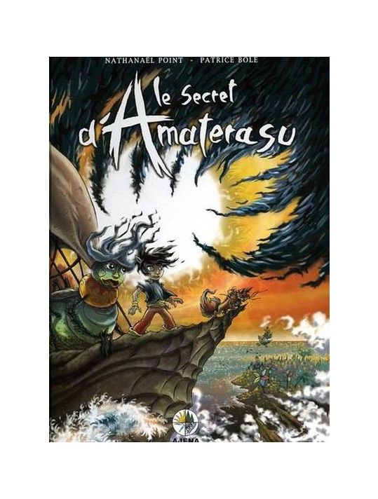 Secret d'Amaterasu tome 1 main product photo