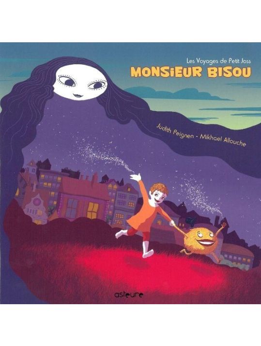 monsieur Bisou et le secret de la nuit main product photo