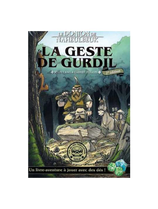 Donjon de Naheulbeuk - La geste de Gurdil main product photo