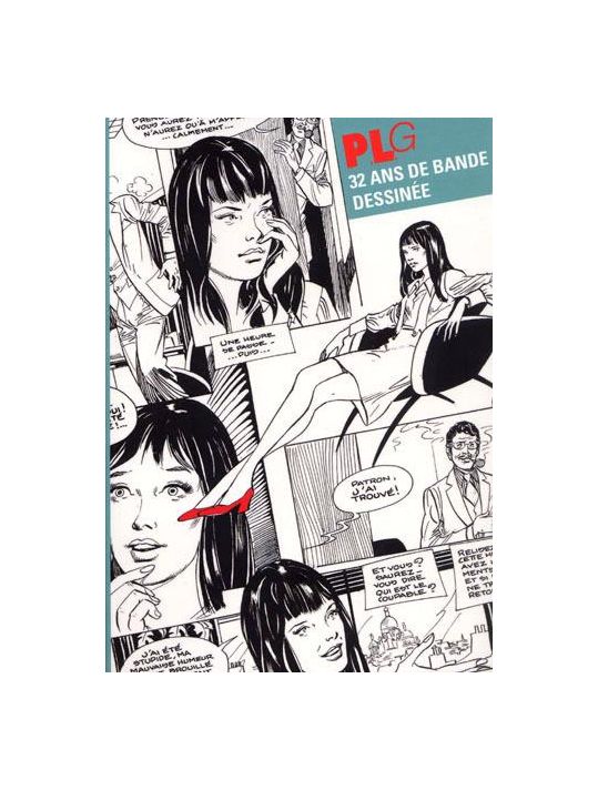 32 ans de bande dessinées ; 1978-2010 main product photo