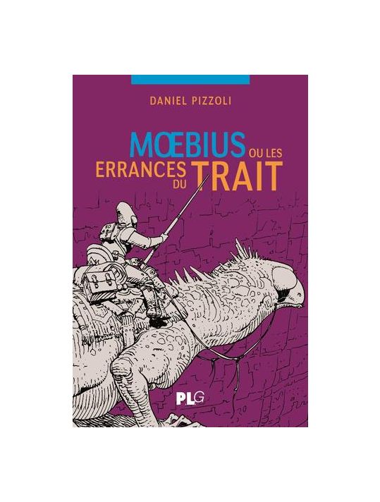 Moebius ou les errances du trait main product photo