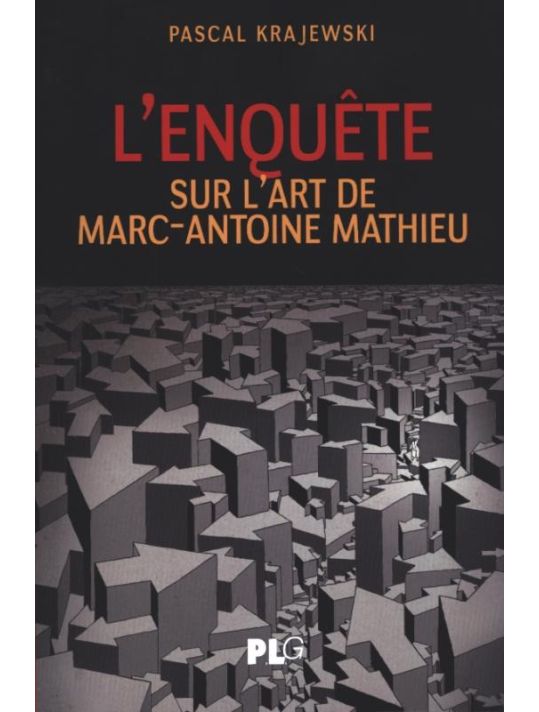 L'enquête sur l'art de Marc-Antoine Mathieu main product photo