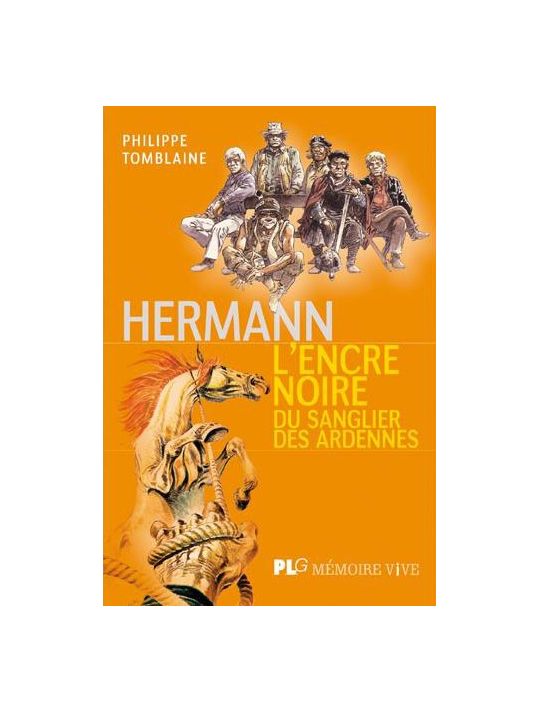 Hermann, l'encre noire du sanglier des Ardennes main product photo