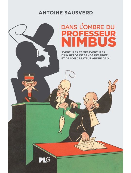 Dans l'ombre du Professeur Nimbus main product photo