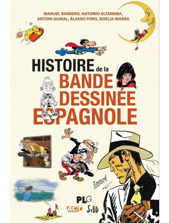 Histoire de la bande dessinée espagnole main product photo