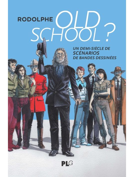 Rodophe - Old School ? Un demi-siècle de scénarios de BD main product photo