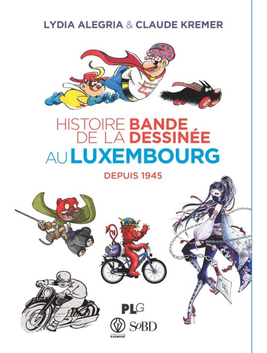 Histoire de la BD au Luxembourg depuis 1945 main product photo