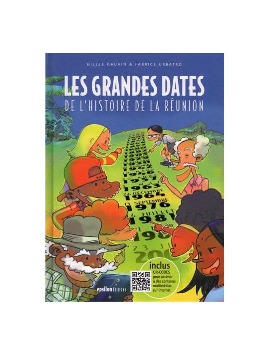 Les grandes dates de l'histoire de la Réunion main product photo