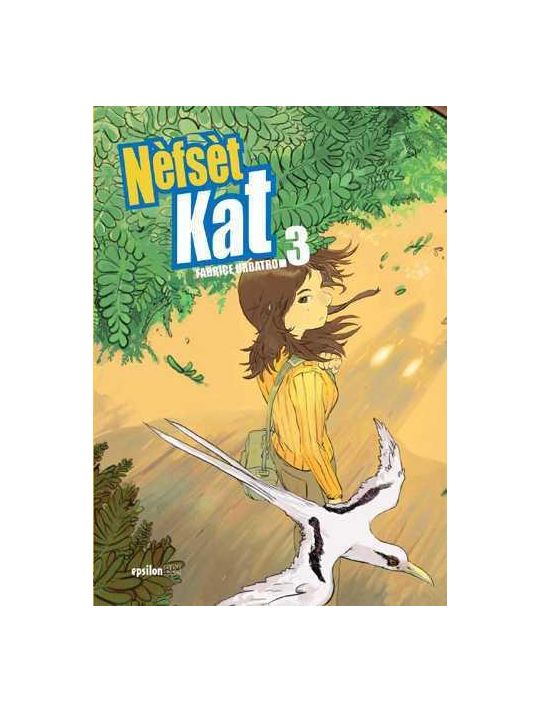 Nèfsèt kat tome 3 main product photo