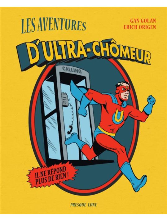 Les aventures d'ultra-chômeur main product photo