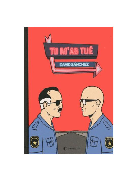 Tu m'as tué main product photo
