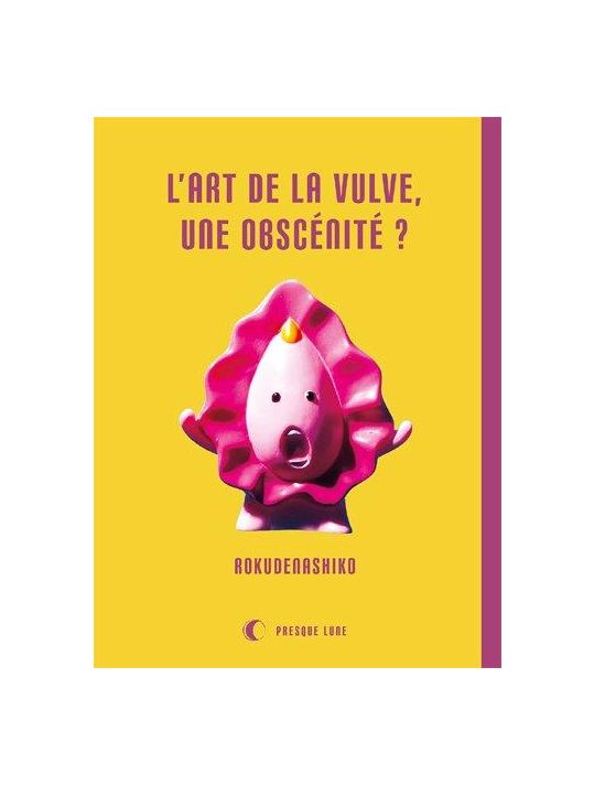 L'art de la vulve, une obscénité ? main product photo