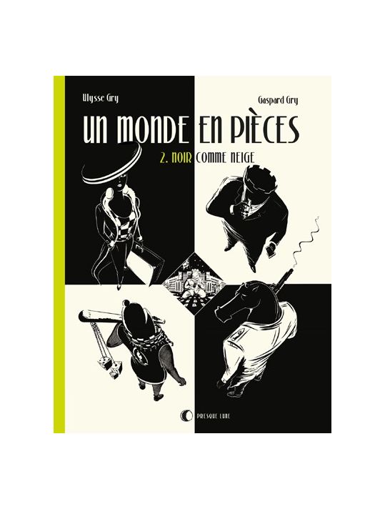 Un monde en pièces tome 2 main product photo