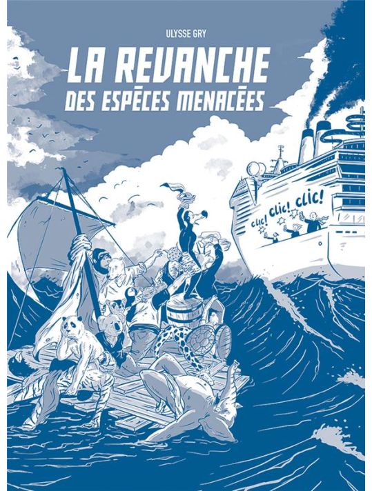 La revanche des espèces menacées main product photo