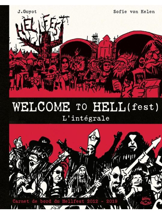 Welcome to Hell(fest) - intégrale main product photo