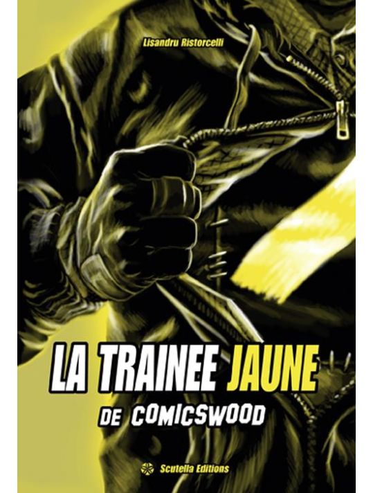 La trainée jaune tome 1 main product photo