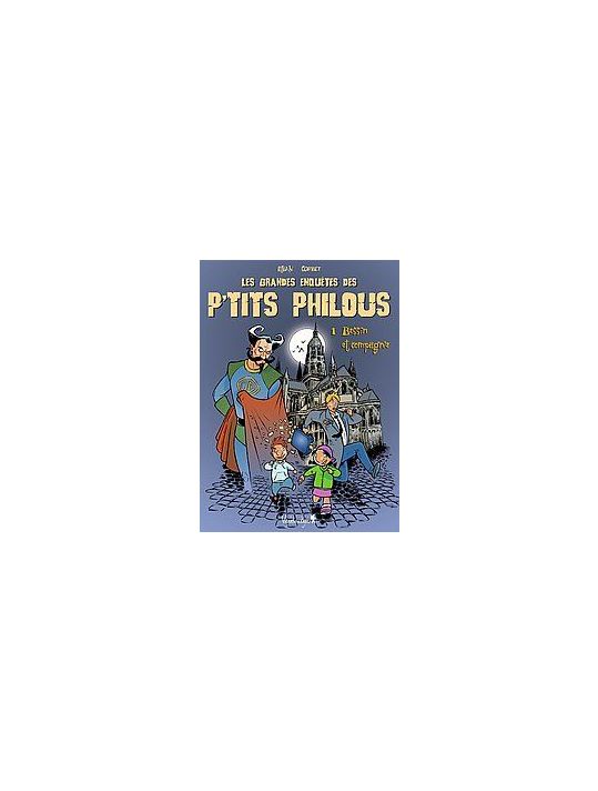 les grandes enquêtes des p'tits philous bessin et compagnie main product photo