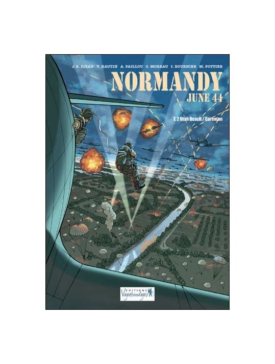 normandy june 44 ; utah beach ; carentan main product photo