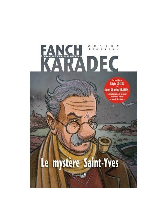 Fanch Karadec Tome 1 : Le mystère Saint-Yves main product photo