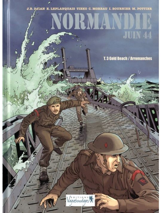 Normandie Juin 44 tome 3 - gold beach - arromanches main product photo