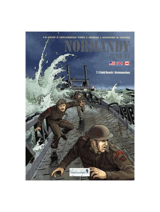 Normandie, juin 44 tome 3 - Gold Beach - Arromanches main product photo