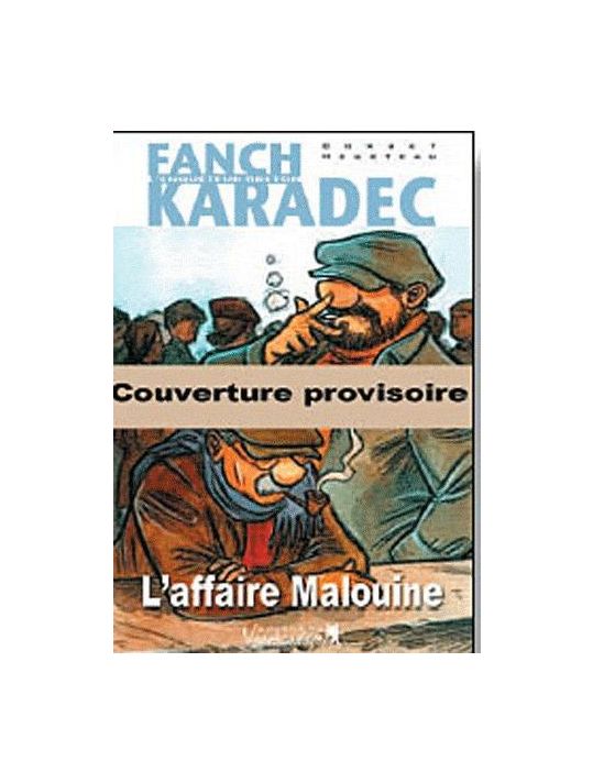 Fanch Karadec Tome 2 : L'affaire malouine main product photo