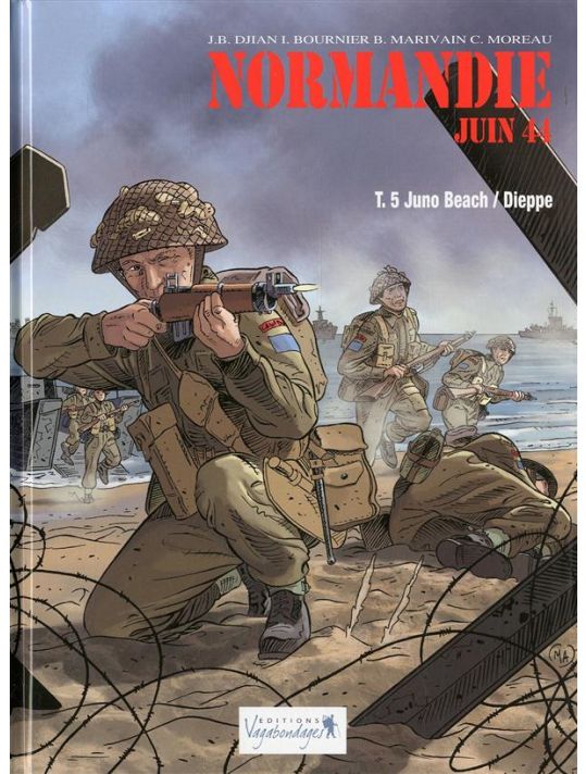 Normandie, juin 44 tome 5 - Juno Beach / Dieppe main product photo