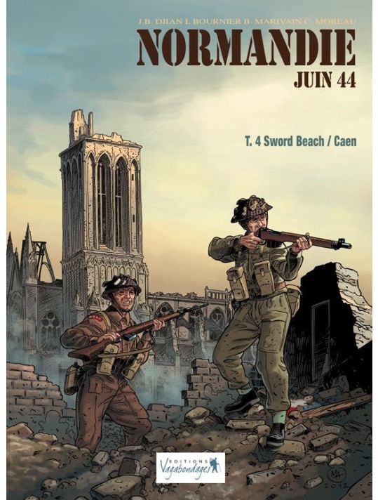 Normandie juin 44 tome 4 - Sword Beach / Caen main product photo