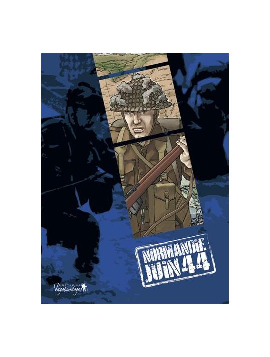 Normandie juin 44 ; coffret main product photo