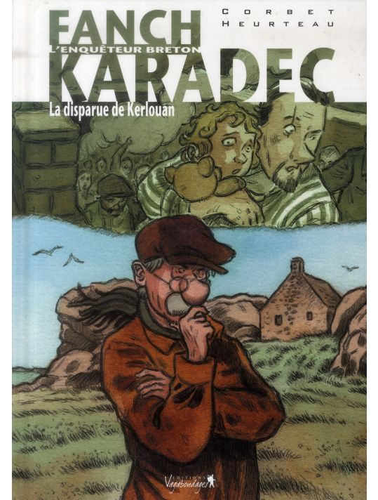 Fanch Karadec Tome 3 : La disparue de Kerlouan main product photo